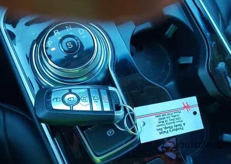 2019 Ford Edge Sel из США, поврежденный, VIN 2FMPK3J99KBC69067